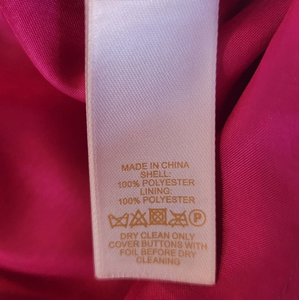 Kate Spade Demi Sweetheart Shift Scalloped Dress Pink 3/4 Sleeve Shift Dress 10